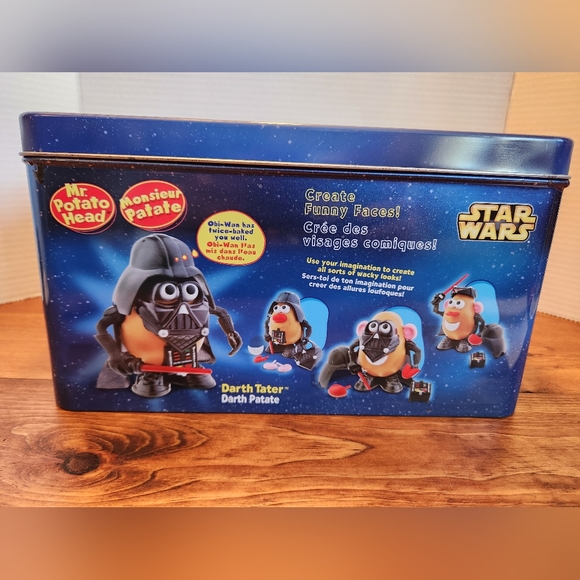 Hasbro Star Wars Mr Potato Head Collector Set Darth Tater Spudtrooper Tin - Picture 3 of 7